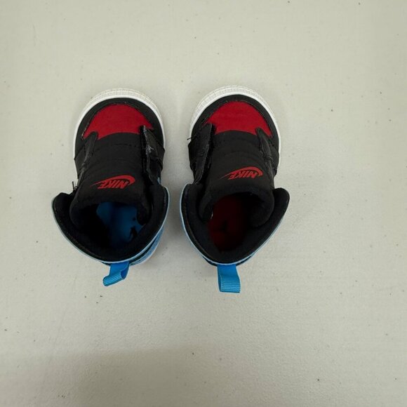Nike Air Jordan 1 NC to Chi Crib Bootie Shoes AT3745-046 Infant Baby size 3C - Picture 4 of 8